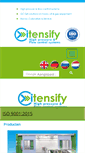 Mobile Screenshot of itensify.nl